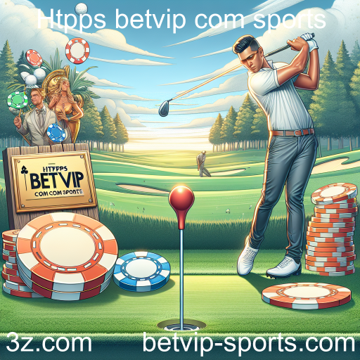 Explorando a Categoria de Golfe no Htpps Betvip com Sports